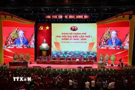 Tổng Bí thư Tô Lâm phát biểu chỉ đạo. (Ảnh: Phạm Kiên/ TTXVN)