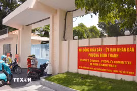 Phường Bình Thạnh, Thành phố Hồ Chí Minh mới được hình thành trên cơ sở sáp nhập phường 12, 14 và 26 của quận Bình Thạnh cũ. (Ảnh: Hữu Duyên/TTXVN)