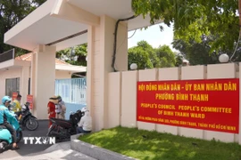 Phường Bình Thạnh, Thành phố Hồ Chí Minh mới được hình thành trên cơ sở sáp nhập phường 12, 14 và 26 của quận Bình Thạnh cũ. (Ảnh: Hữu Duyên/TTXVN)