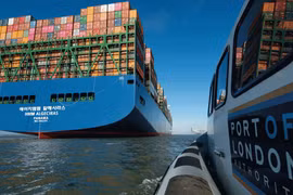 Cảng biển Anh. (Nguồn: freightos)