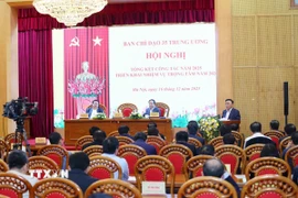 Quang cảnh hội nghị. (Ảnh: Phương Hoa/TTXVN)