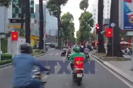 TP Hồ Chí Minh: Chiến dịch tuyên truyền bầu cử Quốc hội và HĐND trên LEDBike 