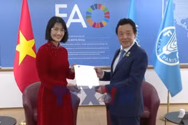 FAO luôn coi trọng Việt Nam là đối tác quan trọng trong khu vực 
