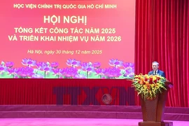 Học viện Chính trị QG Hồ Chí Minh đổi mới đào tạo gắn với quyết sách chiến lược 