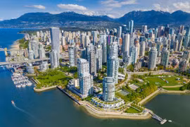 Thành phố Vancouver, Canada. (Nguồn: Reuters)