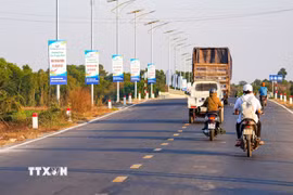 Tỉnh Tây Ninh. (Ảnh minh họa: Minh Phú/TTXVN)