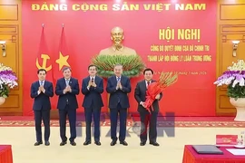 Hội nghị công bố thành lập Hội đồng Lý luận Trung ương nhiệm kỳ 2026-2031