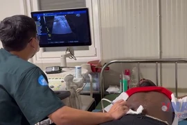 Bệnh viện Dã chiến cấp 2 phẫu thuật thành công ca cấp cứu đầu tiên ở Nam Sudan 