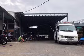 TP Hồ Chí Minh: Nổ bình nén khí tại cơ sở chế biến hải sản làm 1 người chết