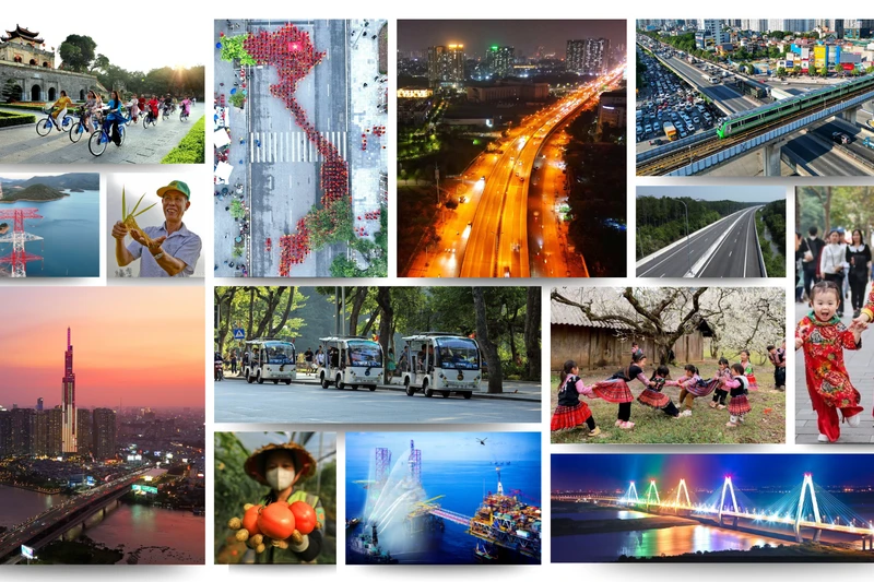 Dấu ấn, thành tựu 40 năm đổi mới