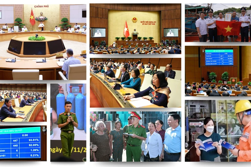 Đổi mới xây dựng, thực thi pháp luật