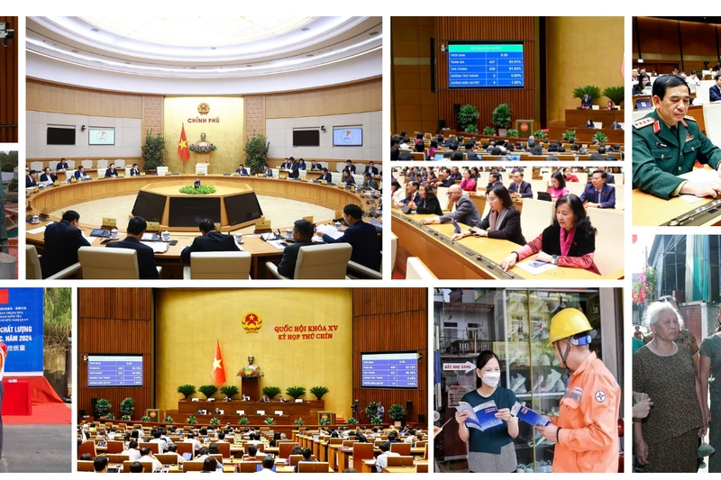 Đổi mới xây dựng, thực thi pháp luật