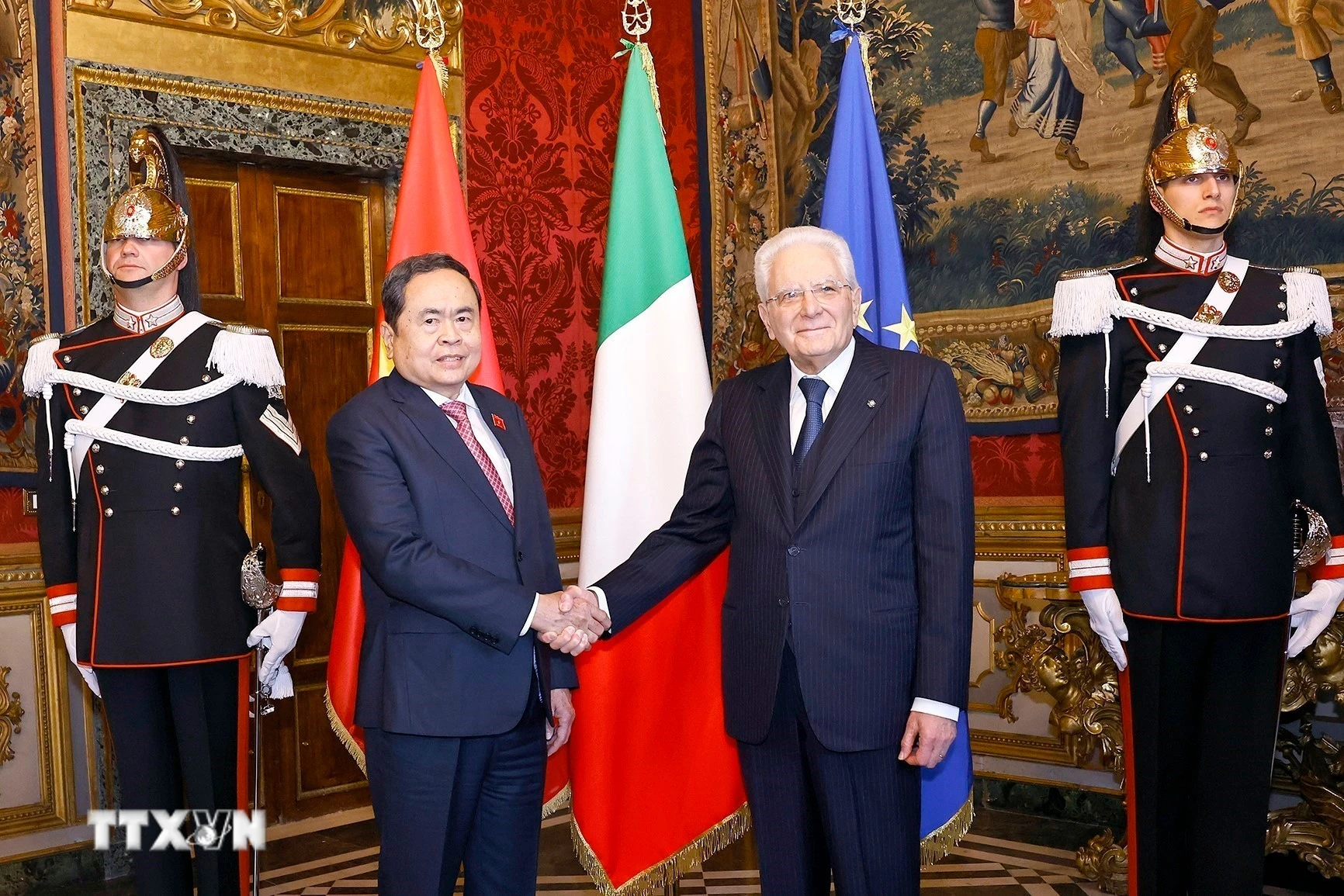Việt Nam và Italy nhất trí tăng cường hỗ trợ lẫn nhau tại các tổ chức quốc tế
