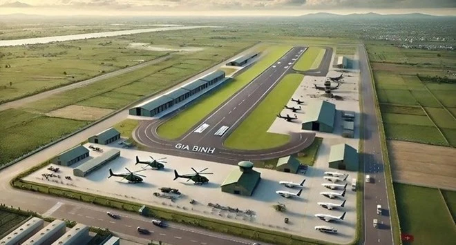 Bảo đảm tiến độ và chất lượng trong triển khai dự án sân bay Gia Bình