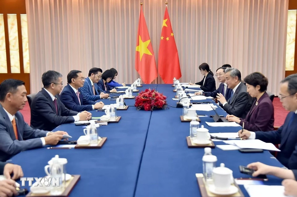 Việt Nam - Trung Quốc đối thoại chiến lược cấp Bộ trưởng Ngoại giao, Quốc phòng, Công an
