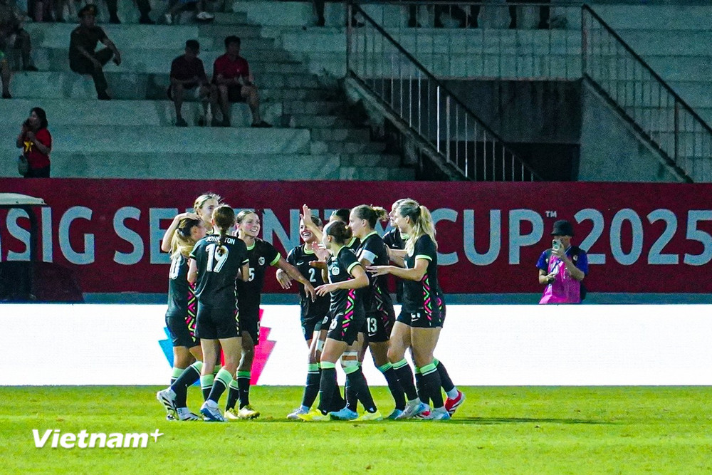 Image hình ảnh hình ảnh hình ảnh hình ảnh Aideen Keane - Thua sát nút Australia, Nữ Việt Nam lỡ hẹn chung kết AFF Cup 2025 ...