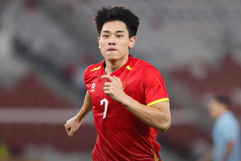 Thua U23 Việt Nam, HLV Campuchia chỉ mặt 4 cầu thủ hay nhất 3 U23 Việt Nam Vượt Qua Campuchia Vào Bán Kết Giải Đông Nam Á | Vietnam+  (VietnamPlus)