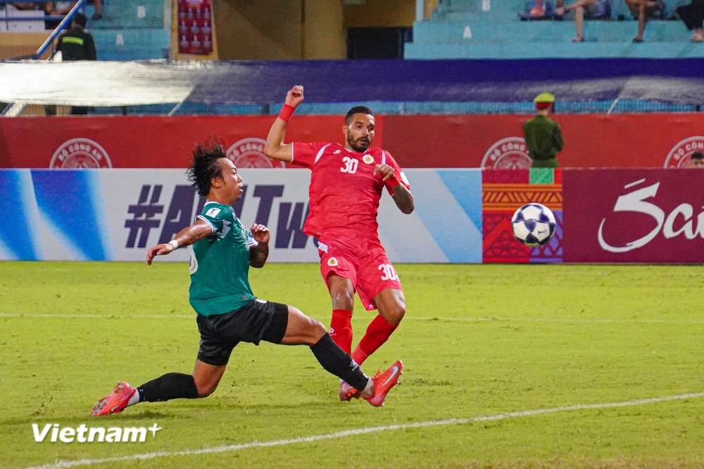 CLB Công An Hà Nội Gặp Macarthur FC Ở AFC Champions League Two