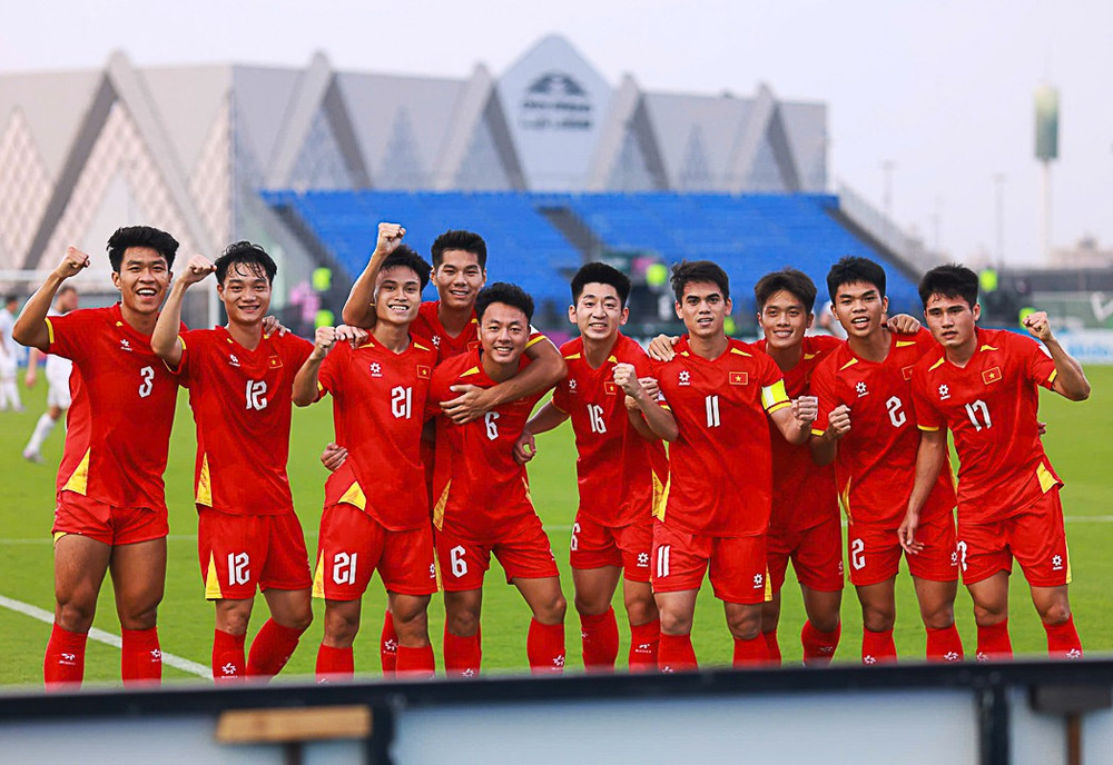 U23 Việt Nam vs U23 UAE: Thầy Kim kỳ vọng thắng trận tứ kết | Vietnam+ (VietnamPlus)