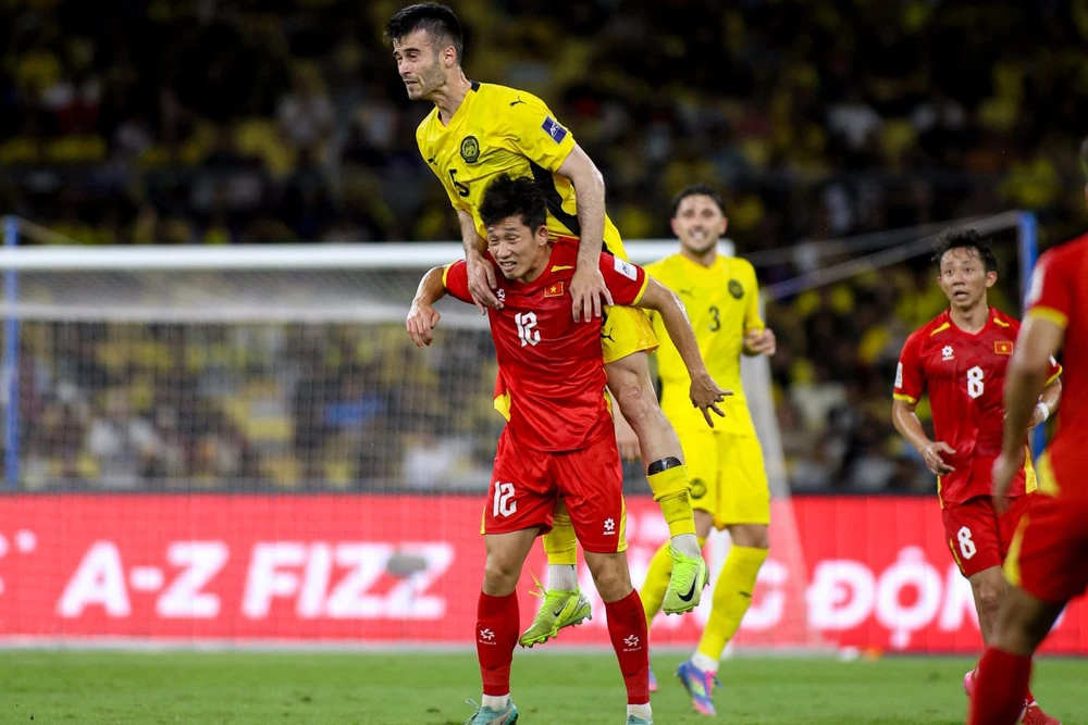 Thua Malaysia, Việt Nam gặp khó ở Vòng loại Asian Cup 2027