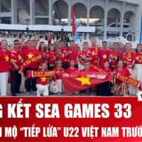 Chung kết SEA Games 33: U22 Việt Nam được "biển người" tiếp sức trước giờ G