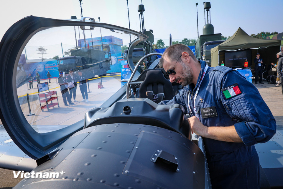 Khi trang bị thêm các thiết bị như camera và radar chuyên dụng, máy bay có thể thực hiện nhiệm vụ tuần tra biên giới hoặc giám sát bờ biển. (Ảnh: Hoài Nam/Vietnam+)