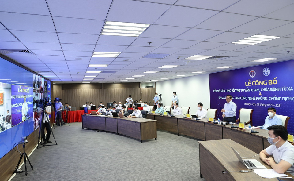  Thủ tướng Phạm Minh Chính phát biểu tại buổi lễ. (Ảnh: Dương Giang/TTXVN)