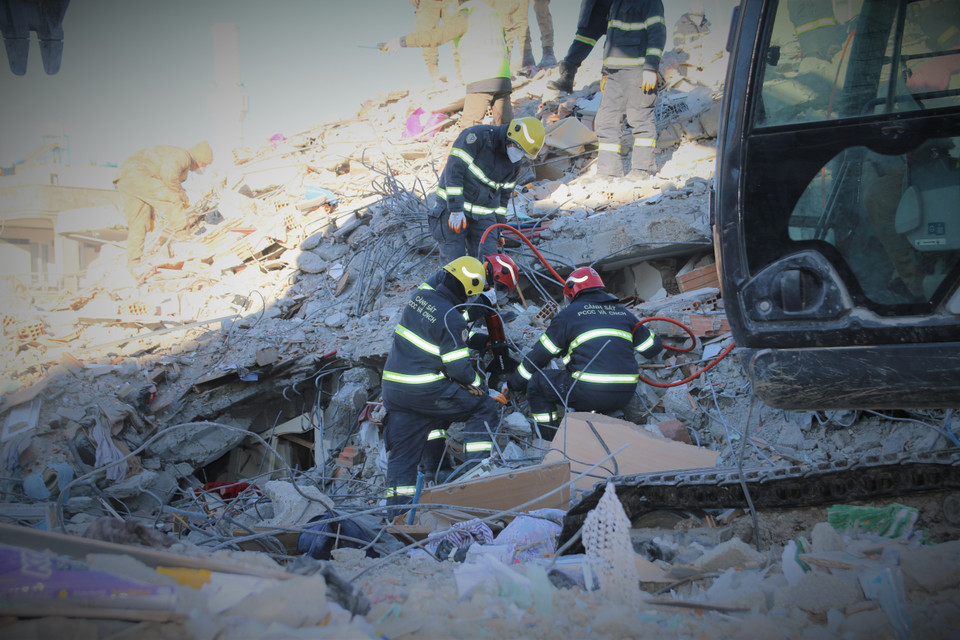 Adiyaman là điểm đóng quân thứ 3 của đoàn. (Ảnh: Trường Dụy/TTXVN)