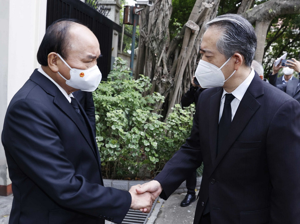 (Ảnh: Thống Nhất/TTXVN)