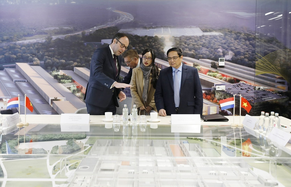 Khu công nghệ cao Brainport được coi là thung lũng Silicon của châu Âu. (Ảnh: Dương Giang/TTXVN)