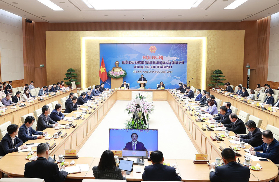 Quang cảnh hội nghị. (Ảnh: Dương Giang/TTXVN)