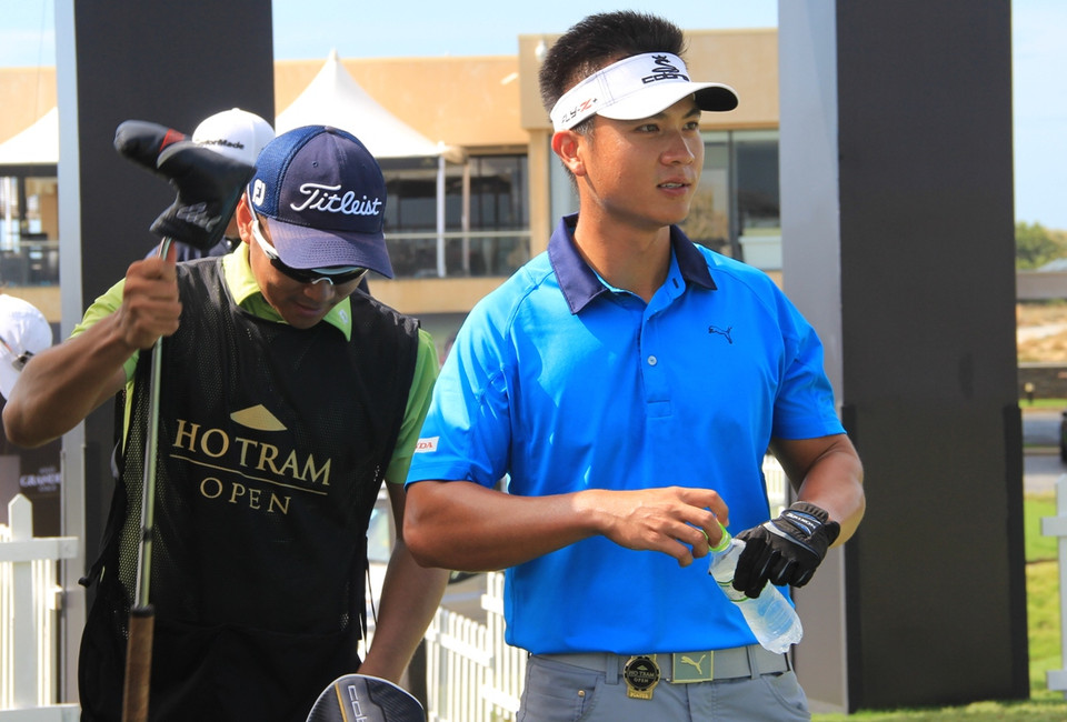 Hồ Tràm Open 2015 được đưa vào hệ thống giải thi đấu golf chuyên nghiệp Asian Tour. (Trần Long/Vietnam+)