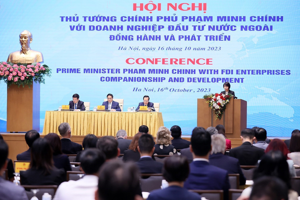 Quang cảnh hội nghi. (Ảnh: Dương Giang/TTXVN)