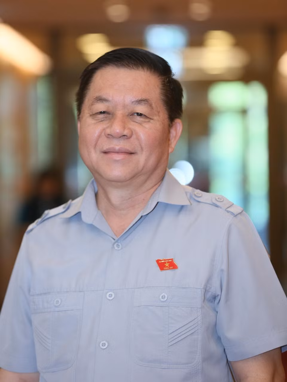 Trưởng Ban Tuyên giáo Trung ương Nguyễn Trọng Nghĩa. (Ảnh: Trọng Đức/TTXVN)