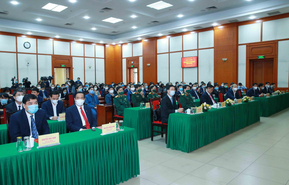 Đại biểu dự Hội nghị. (Ảnh: Phương Hoa/TTXVN)