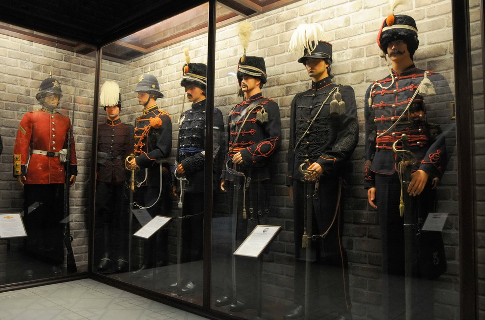 Các trang phục Quân đội Hà Lan.