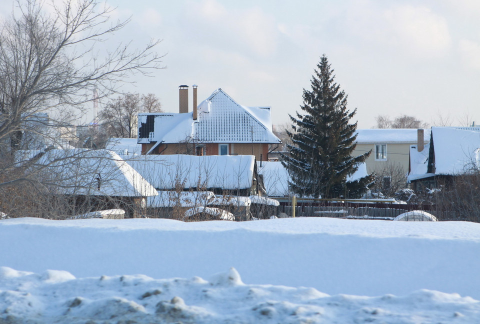 Ở khu vực ngoại ô nhiệt độ có thể chênh lệch với khu vực trung tâm từ -5 đến -10 độ C. (Ảnh: Trần Hiếu/TTXVN)