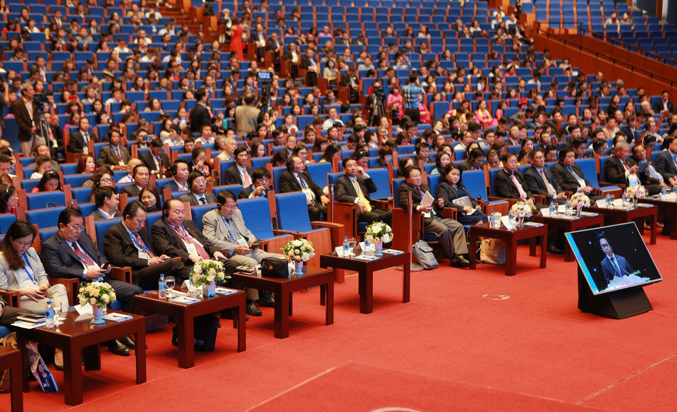 Các đại biểu dự phiên họp. (Ảnh: TTXVN)