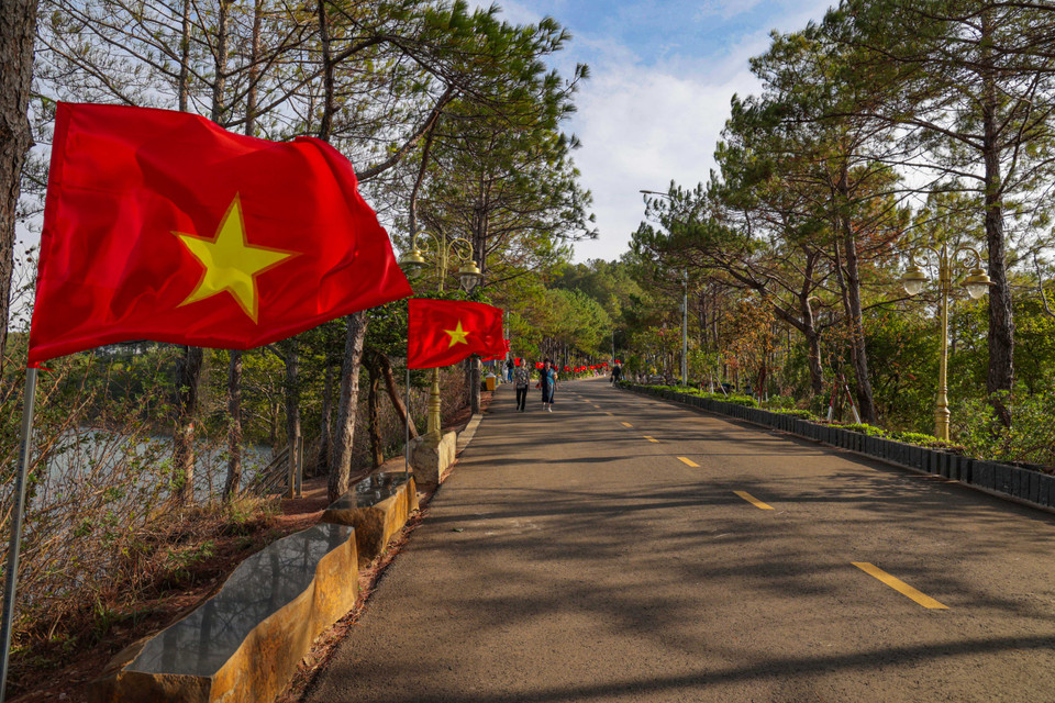 Ở giải Vô địch Quốc gia Marathon và cự ly dài báo Tiền Phong lần thứ 62 diễn ra tại Pleiku sáng ngày 28/3 tới, địa danh này nằm trên chặng đua của cự ly 21km và 42km. (Ảnh: Lâm Phan/Vietnam+)