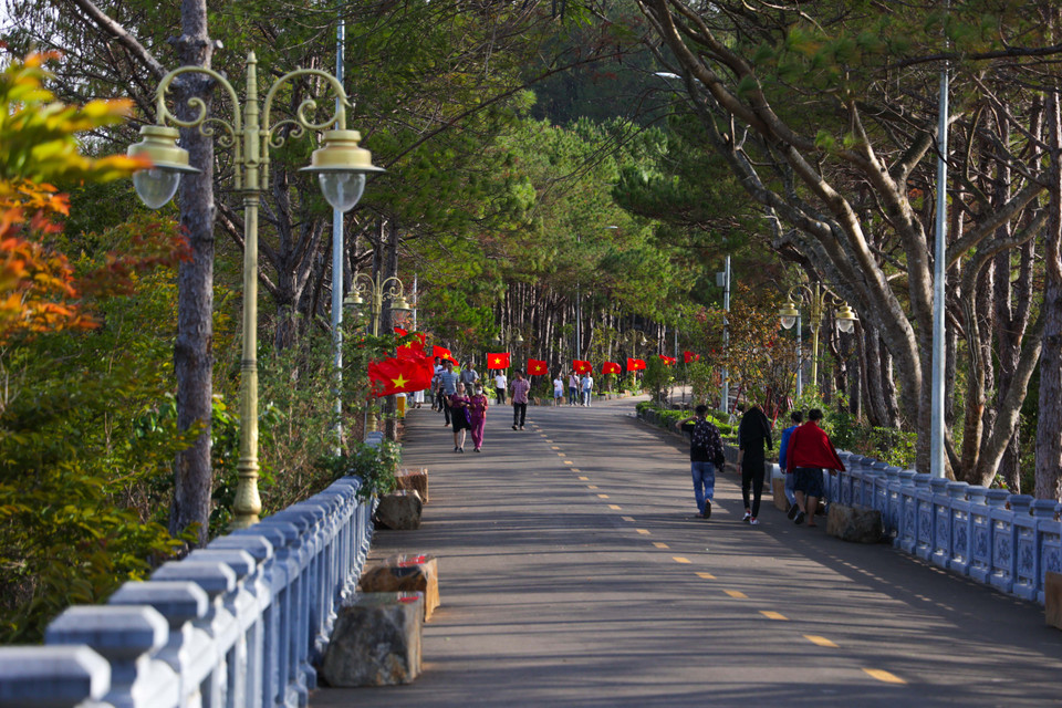 Biển Hồ nằm trong quần thể “Khu Du lịch sinh thái lâm viên Biển Hồ - Chư Đăng Ya” vừa được bổ sung vào danh sách các Khu Du lịch Quốc gia trong “Quy hoạch tổng thể phát triển du lịch Việt Nam và vùng Tây Nguyên đến năm 2020, tầm nhìn đến năm 2030”. (Ảnh: Lâm Phan/Vietnam+)