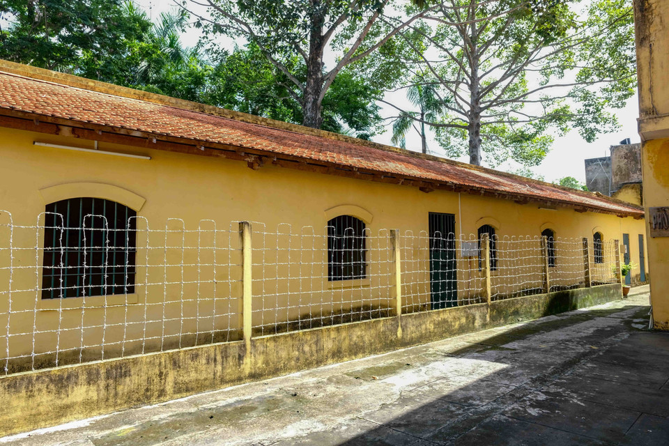 Dãy nhà giam nữ bên trong Khám lớn Cần Thơ. (Ảnh: Thanh Liêm/TTXVN)