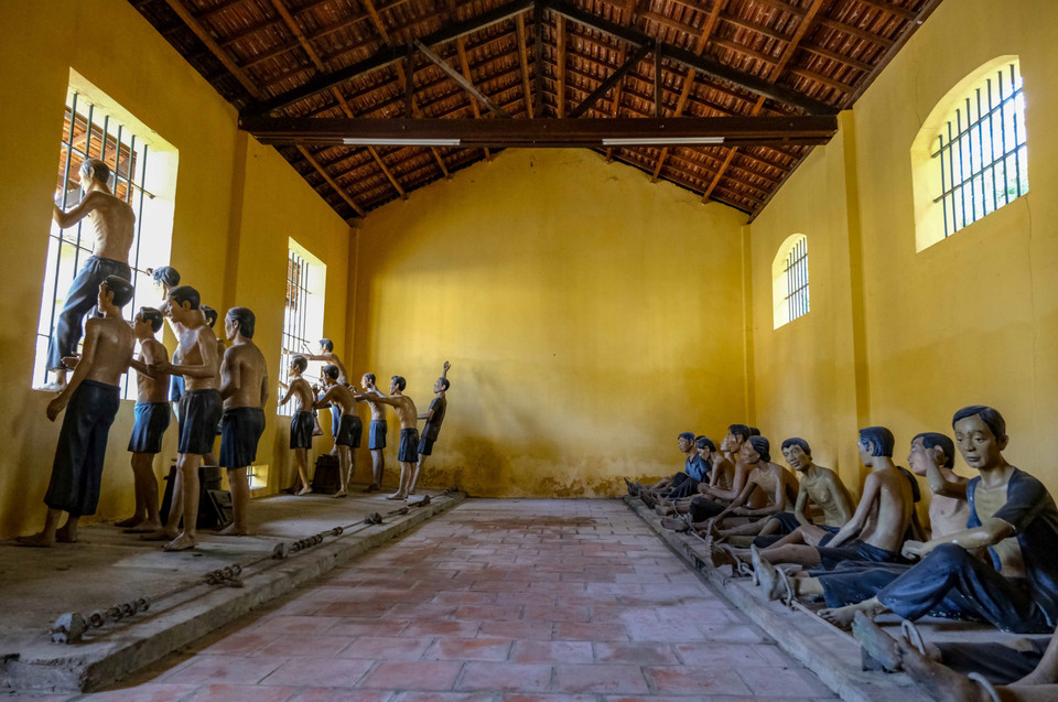 UBND thành phố Cần Thơ vừa có văn bản gửi Bộ Văn hóa Thể thao và Du lịch xem xét, thẩm định Báo cáo nghiên cứu khả thi đầu tư xây dựng công trình trùng tu di tích lịch sử Khám lớn Cần Thơ với tổng mức đầu tư hơn 28 tỷ đồng, thời gian thực hiện trong giai đoạn 2022-2024. Trong ảnh: Bên trong một phòng giam tù nhân nam tại Khám lớn Cần Thơ. (Ảnh: Thanh Liêm/TTXVN)