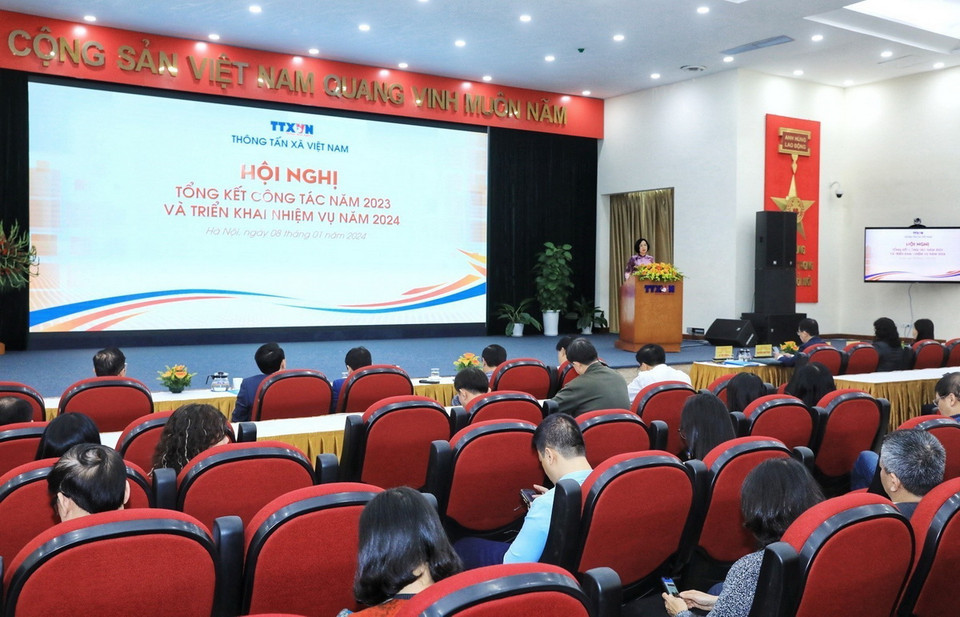 Quang cảnh Hội nghị. (Ảnh: Tuấn Anh/TTXVN)