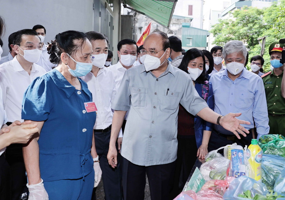 (Ảnh: Thống Nhất/TTXVN) 