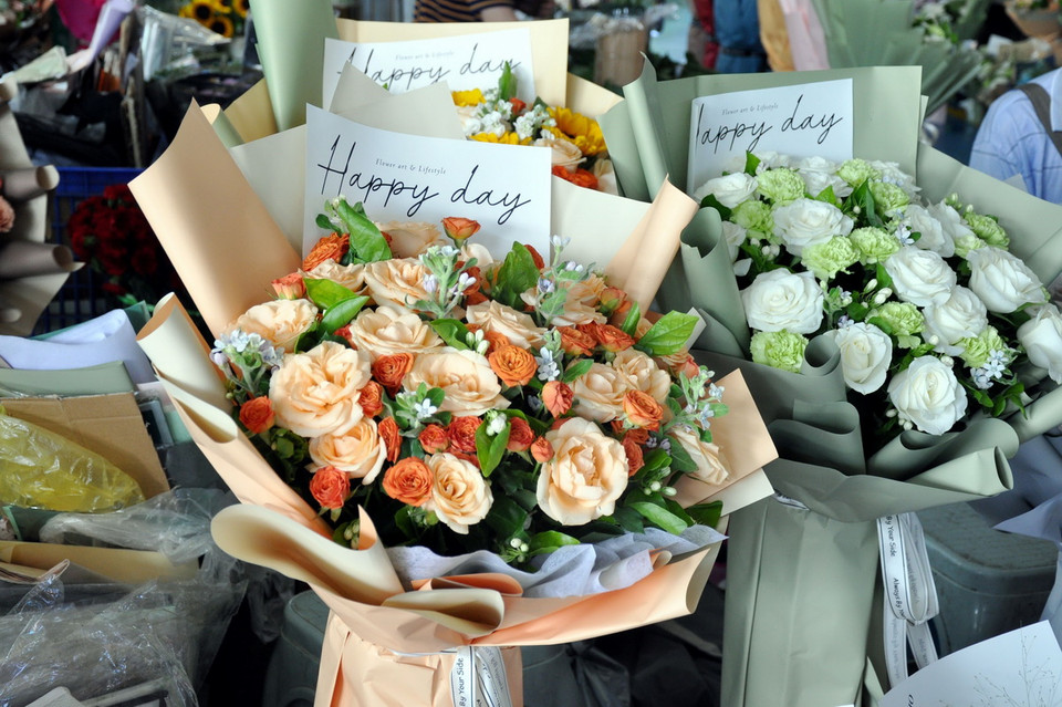 Được mệnh danh là “vườn hoa của thế giới,” Đầu Nam hội tụ hơn 2.000 giống hoa thuộc gần 120 loài trên khắp thế giới. (Ảnh: Thành Dương/TTXVN)
