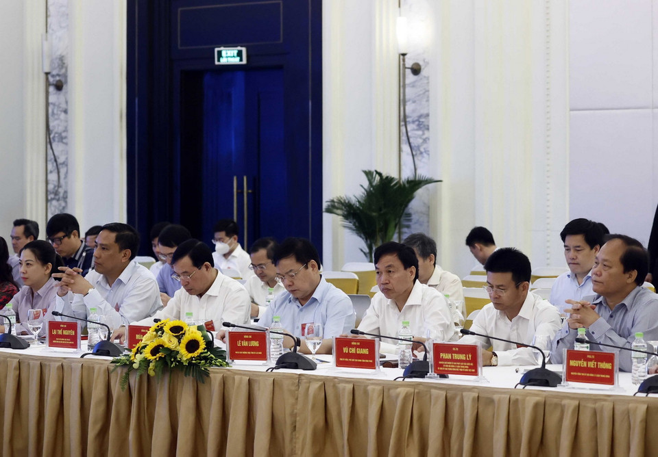  Các đại biểu dự hội nghị. (Ảnh: Thống Nhất/TTXVN)