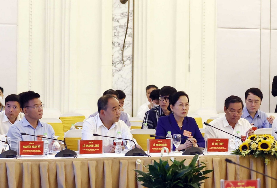  Các đại biểu dự hội nghị. (Ảnh: Thống Nhất/TTXVN) 