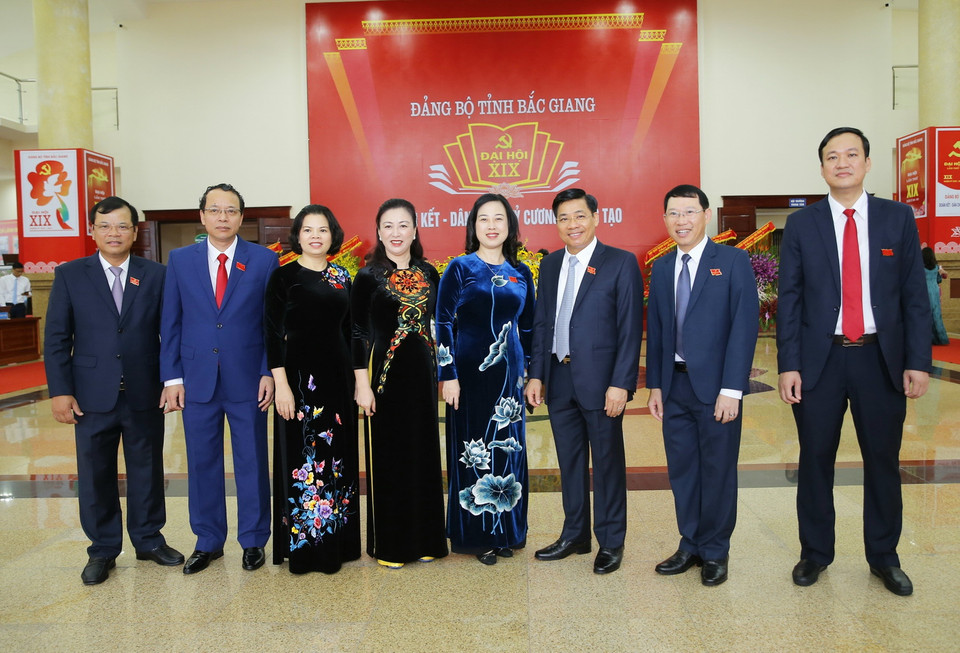 Đại biểu dự Đại hội. (Ảnh: Doãn Tấn/TTXVN)