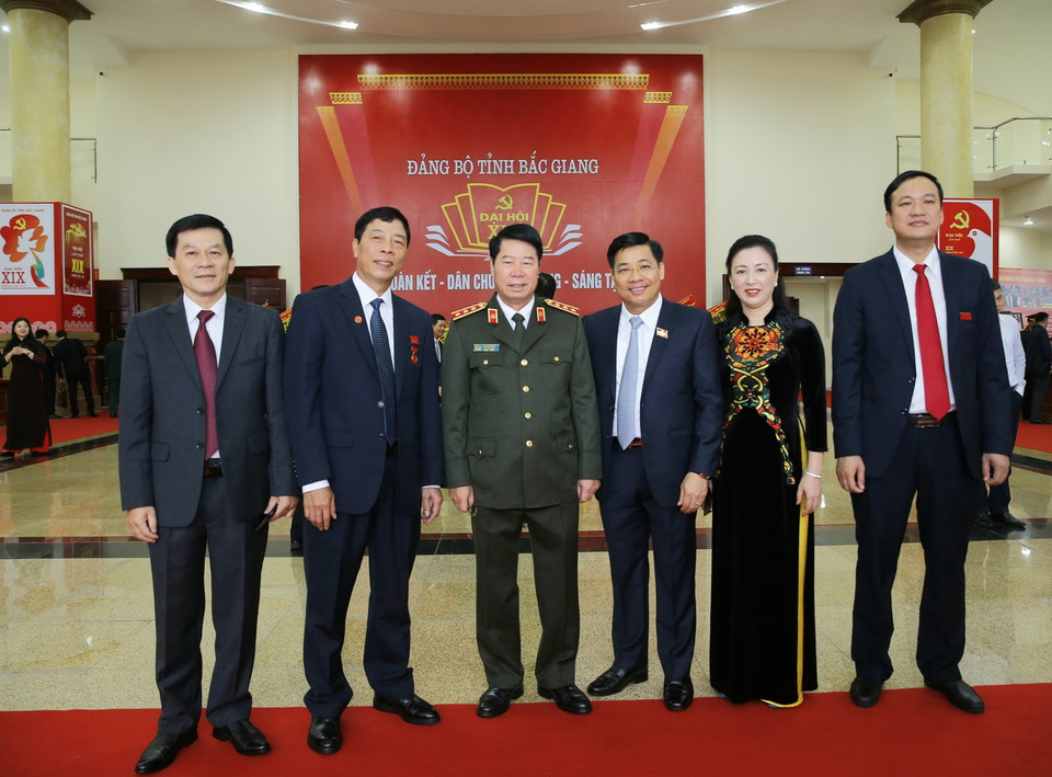 Đại biểu dự Đại hội. (Ảnh: Doãn Tấn/TTXVN)