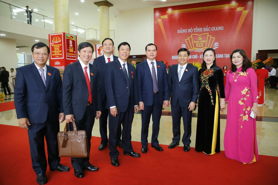 Đại biểu dự Đại hội. (Ảnh: Doãn Tấn/TTXVN)